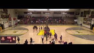 Hackett High School vs Booneville High School Womens Varsity Volleyball [upl. by Inness65]