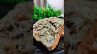 Cheese Garlic bread  Cheese Garlic Toast 😋  cheesy garlic bread at home  Garlic bread recipe [upl. by Sabella]