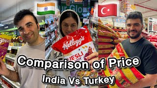 comparison of price  India Vs Turkey  Bangalore Vs Istanbul [upl. by Ecilef]