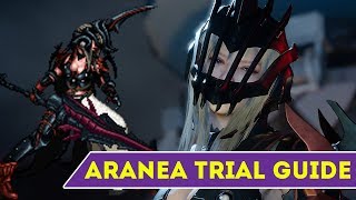 FFBE Final Fantasy Brave Exvius  Aranea Trial Guide [upl. by Lunna]