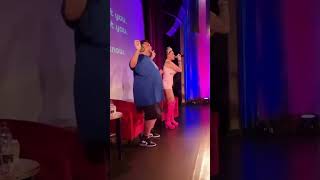 Harvey Price sends fans wild as he sings on stage along mum Katie II TV 124 [upl. by Gerk]