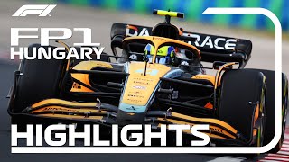 FP1 Highlights  2022 Hungarian Grand Prix [upl. by Osanna]