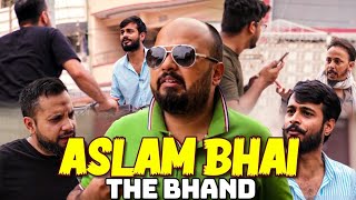 Aslam Bhai The Bhand  Comedy Sketch [upl. by Jemine662]