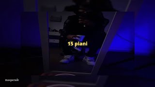 Sfera Ebbasta  15 Piani ACAPELLA [upl. by Bloom321]