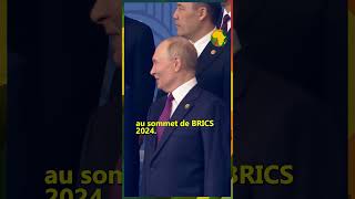 Les chefs d’État font une photo commune au sommet des BRICS [upl. by Akihsal]