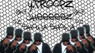 John Wayne amp YTroopz  Tessin Out The 8 Snub With Lyrics [upl. by Otir831]