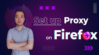 How to set up HTTP and Socks5 proxy on Mozilla Firefox [upl. by Yarehs703]