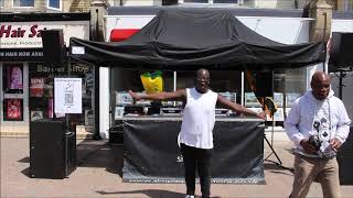 DJG At Oxford Cowley Road Carnival 2017 part 1 [upl. by Labanna]