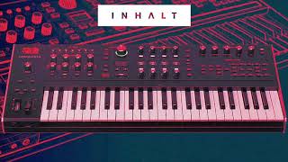 ASM Hydrasynth INHALT Artist Bank Demo [upl. by Lauber881]