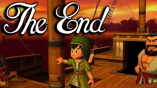 Defeating Orgodemir amp Ending  Dragon Quest 7 Story Analysis [upl. by Heise]