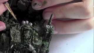 How To Paint A Nurgle Dreadnought [upl. by Bravin]