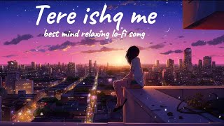 Tere ishq me  slowedreverb mind relaxing lofi song  Morning vibe   Chillinlofistation [upl. by Lunneta592]