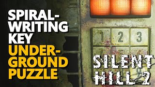 SpiralWriting Key Keypad Puzzle Silent Hill 2 Remake [upl. by Notnelc]