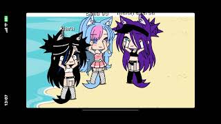 Papito meme gacha life 💜🔪🦋 [upl. by Lorinda]