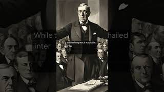 Woodrow Wilson’s 14 Points A Vision for Peace After WWI woodrowwilson USHistory shorts facts [upl. by Dorotea]