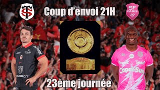 TOP14 J23 Stade Toulousain VS Stade Français [upl. by Pedrotti667]