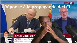 Tirs de missiles hypersoniques  coup de bluff ou réel danger ｜ LCI ｜ reaction [upl. by Minnaminnie]