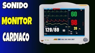 Sonido MONITOR CARDIACO [upl. by Lamek234]