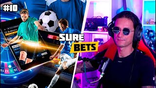 SURE BETS ¿Apuestas SEGURAS  Psicosis Ambulatoria Podcast 10 [upl. by Helman10]