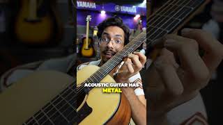 3 Key Differences Between Steel String and Nylon String Acoustic Guitars [upl. by Marba]