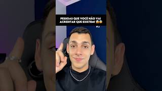 PESSOAS QUE VOCÊ NÃO VAI ACREDITAR que EXISTEM 😱😨 curiosidades edusouzzav [upl. by Mide]