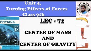 Center of mass  Center of gravity  Difference between center of mass and center of gravity [upl. by Knudson221]