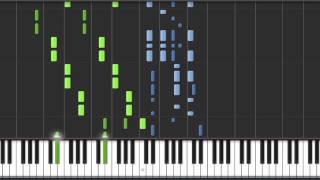 Scott Joplin  Peacherine Rag Piano Tutorial [upl. by Kele489]