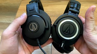 🎧🎧Audio Technica M30x  Review Completa Español Comparativa con M50x🎧🎧 [upl. by Yssej]