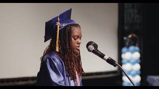 Salutatorian Eshe Hunters Speech  CSSJ Graduation 2024 [upl. by Janus806]