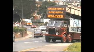 ANDERTON and ROWLANDS Atkinson 8 Wheeler Waltzer Load Hill Climb [upl. by Rengia]