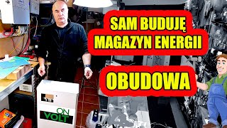 Budowa Magazynu Energii część 24  montaż i test ogniw [upl. by Aisanat819]