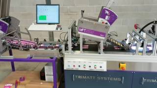 Trimatt CardLine 7000 SIM Packing automation [upl. by Geerts]