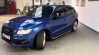 AUDI SQ5 30 BITDI V6 PLUS SUV 5DR DIESEL TIPTRONIC QUATTRO EURO 6 SS 340 PS [upl. by Resiak438]