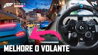 Forza Horizon 5 no Volante  Melhorando a direção no Logitech G923 para iniciantes [upl. by Ulita]