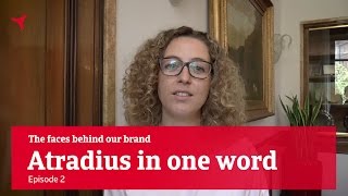 The faces behind our brand  Atradius In One Word Episode 2 [upl. by Brieta]