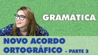 Prof Pamba Novo acordo ortográfico Acentuação  Pt 2  Dicas de Gramática 4 [upl. by Niel]