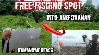 Daan papuntang Kamandag beach free fishing spot ternate cavite fishing Rey Angler [upl. by Noired110]