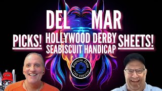 Hollywood Derby preview and picks from Del Mar [upl. by Nauh295]