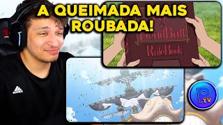 VAMOS JOGAR QUEIMADA  One Piece EP 215 REACT [upl. by Lertram932]