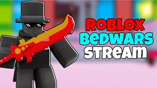 🔴Roblox Bedwars LIVE Playing With Viewers IM BACK🥳 [upl. by Erkan]