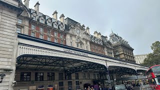 London Bridge to Victoria Station walk [upl. by Zinnes]