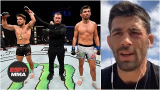 Dominick Cruz criticizes ref Keith Peterson after UFC 249 loss to Henry Cejudo  ESPN MMA [upl. by Stephens]