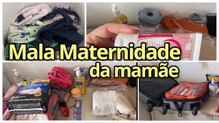 Montando a Mala Maternidade da Mamãe  Juliana Gomes [upl. by Weissman]