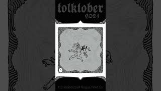 Tolktober Day 06  Glorfindel [upl. by Ymaral332]