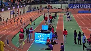 Nike Indoor Nationals Ap Ranch 4x200 Relay [upl. by Serge]