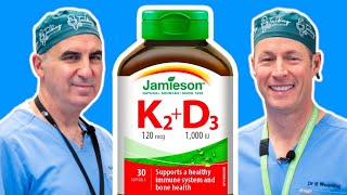 Should You Take Vitamin K and Vitamin D Together [upl. by Akcir]