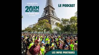 Vredestein 20km de Paris  Les infos pratiques 2024  Partie 2 [upl. by Pratte]