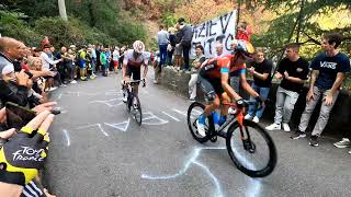 Giro di Lombardia 2022  Highlights dal San Fermo della Battaglia [upl. by Atok]