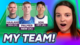 FPL GAMEWEEK 9 TEAM  Saka replacements  FANTASY PREMIER LEAGUE 202425 [upl. by Tien]