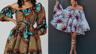 How to cut and sew an OFF SHOULDER dress Detailed [upl. by Dahsraf40]